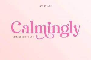 Calmingly Font