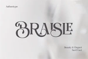 Braisle Font