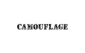 Camouflage Font