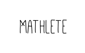 Mathlete Font