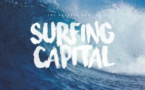 Surfing Capital Font