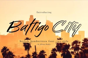 Baltigo City Font