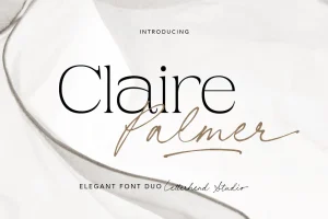 Claire Palmer Font