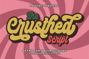 The Crusthed Font