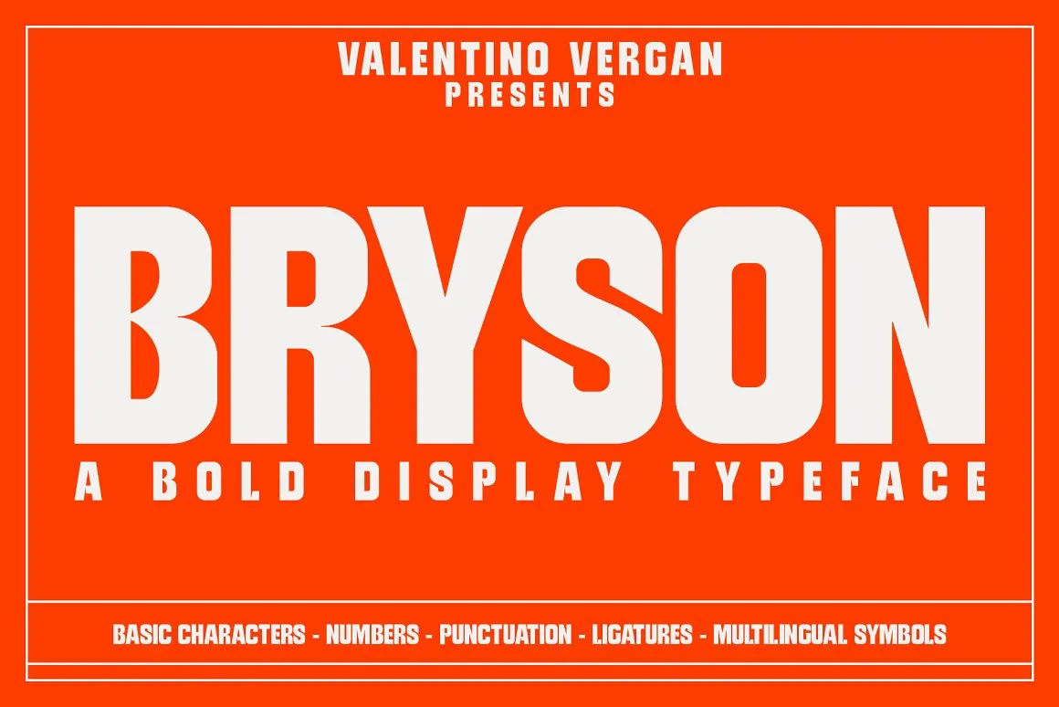 Bryson Font