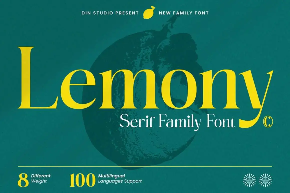 Lemony Font Free Download