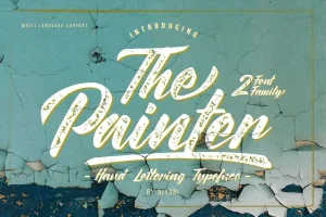 The Painter Font Free Download
