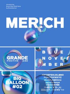 Merich Font Free Download