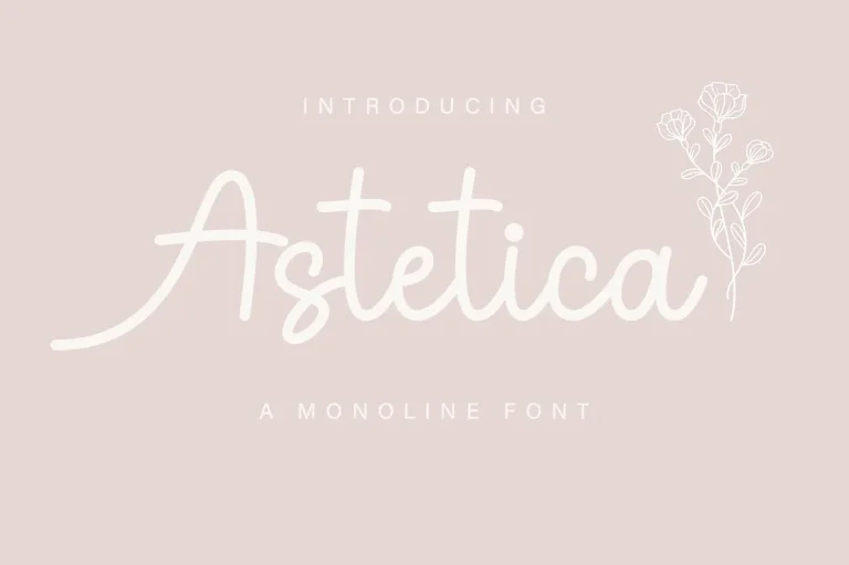 Astetica Font Free Download