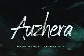 Auzhera Font Free Download