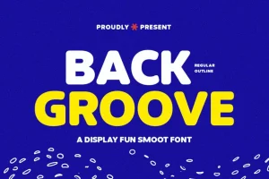 Back Groove Font Free Download