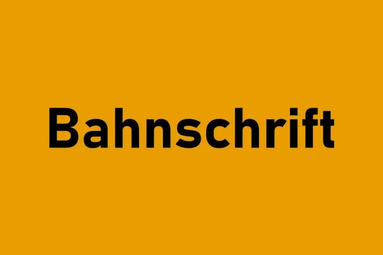 Bahnschrift Font Free Download