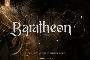 Baratheon Font Free Download