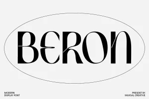 Beron Font Free Download