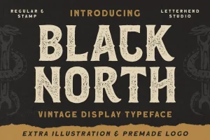 Black North Font Free Download