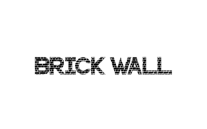 Brick Wall Font Free Download