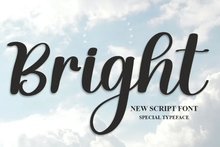 Bright Font Free Download
