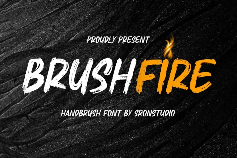 Brushfire Font Free Download