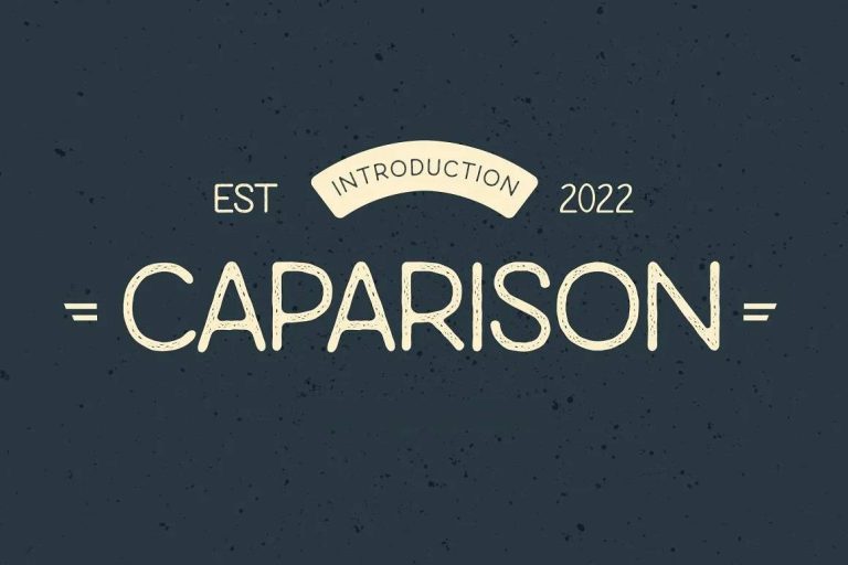 Caparison Font Free Download