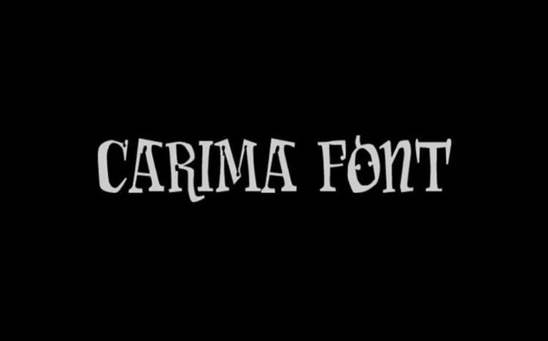 Carima Font Free Download