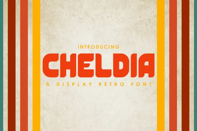 Cheldia Font Free Download