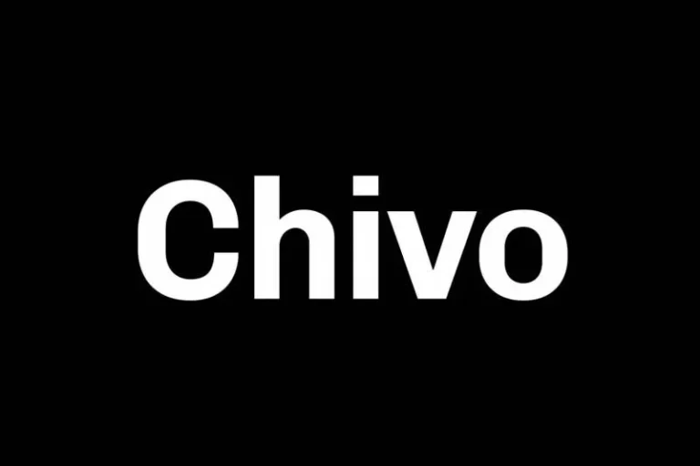 Chivo Font Free Download