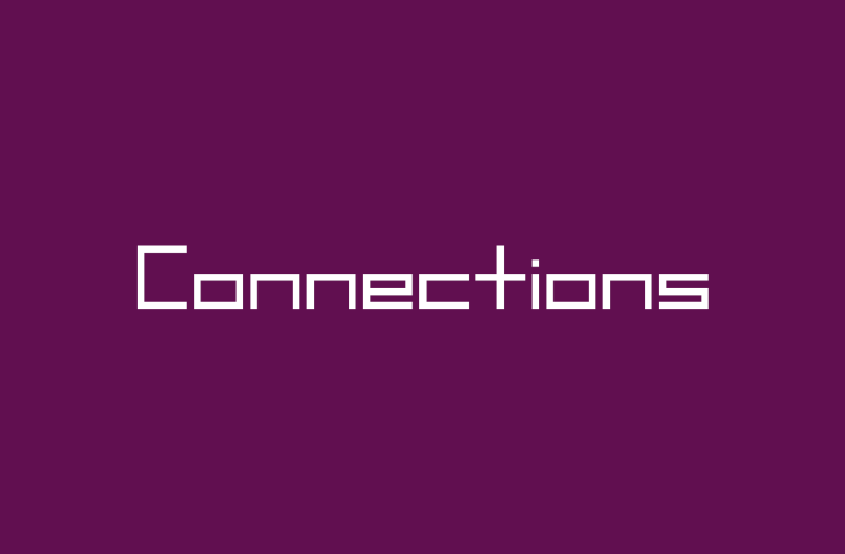 Connections Font Free Download