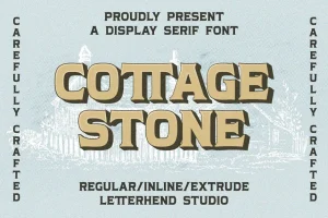 Cottage Stone Font Free Download