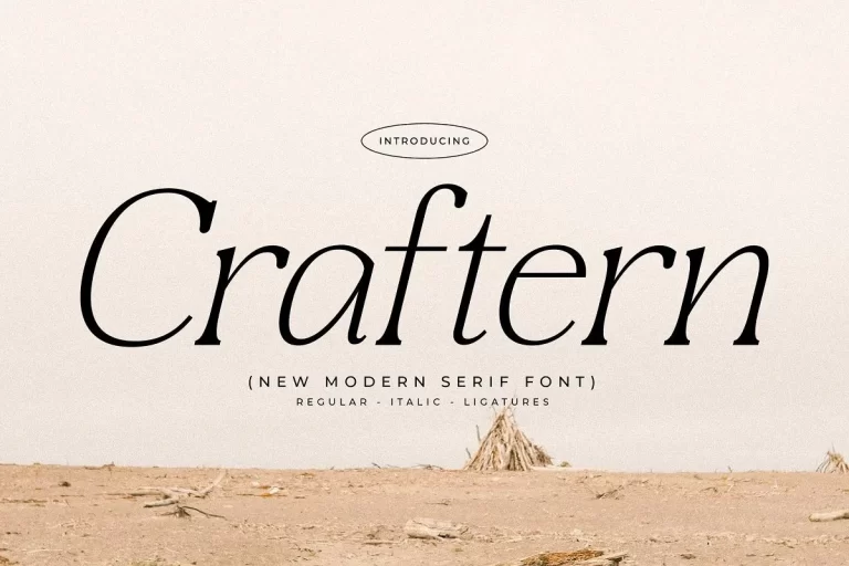 Craftern Font Free Download