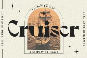 Cruiser Font Free Download