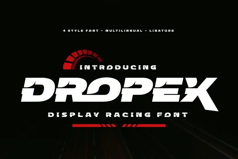 Dropex Font free Download