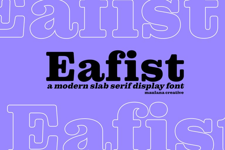 Eafist Font Free Download