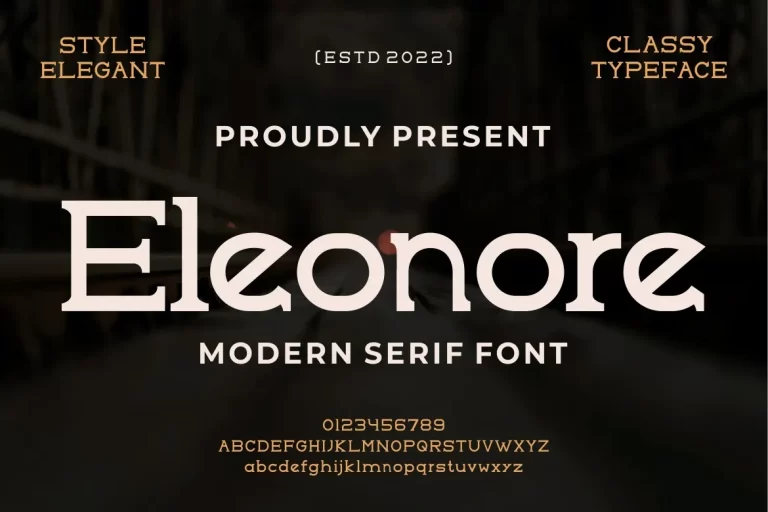 Eleonore Font Free Download