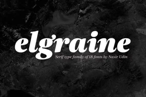Elgraine Font Free Download