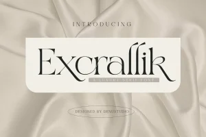 Excrallik Font Free Download