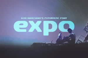 Expo Font Free Download