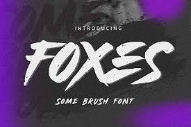 Foxes Font Free Download