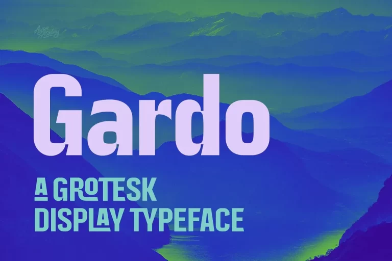 Gardo Grotesk Font Free Download