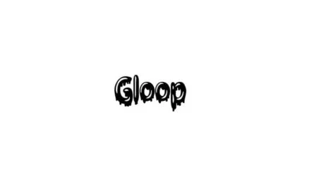 Gloop Font Free Download