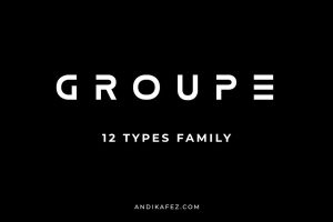Groupe Font Free Download