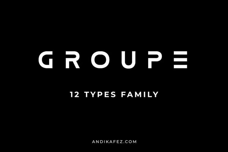 Groupe Font Free Download