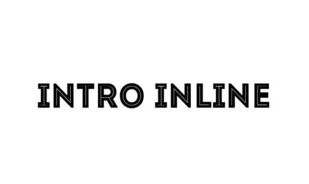 Intro Inline Font Free Download