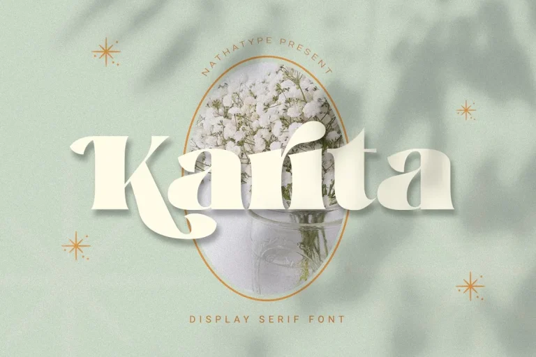 Karita Font Free Download