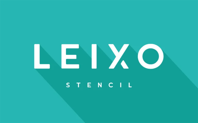 Leixo Font Free Download