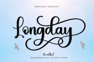 Longday Font Free Download