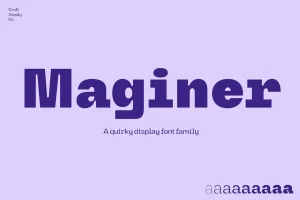 Maginer Font Free Download