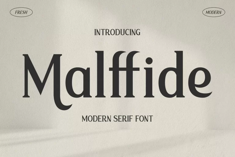 Malffide Font Free Download