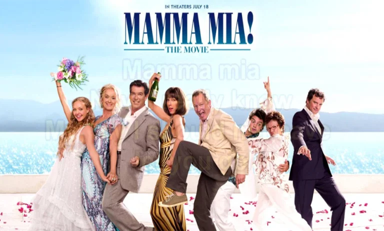 Mamma Mia Font Free Download