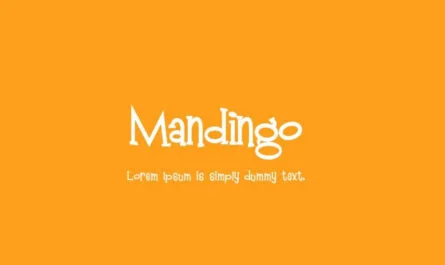 Mandingo Font Free Download