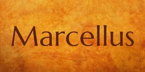 Marcellus Font Free Download